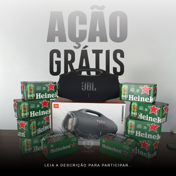 🍀 KIT BOOMBOX 4 LANÇAMENTO 🍀